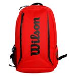 Bolsas De Tenis Wilson EMEA Reflective Backpack red/black